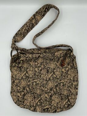 Sweet Cakes Slouchy Hobo Brocade Shoulder Bag